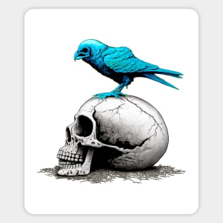 The Blue Bird Social Media is Dead to Me, No. 4 Sticker